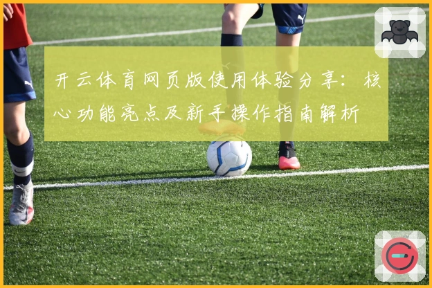 开云体育网页版使用体验分享：核心功能亮点及新手操作指南解析