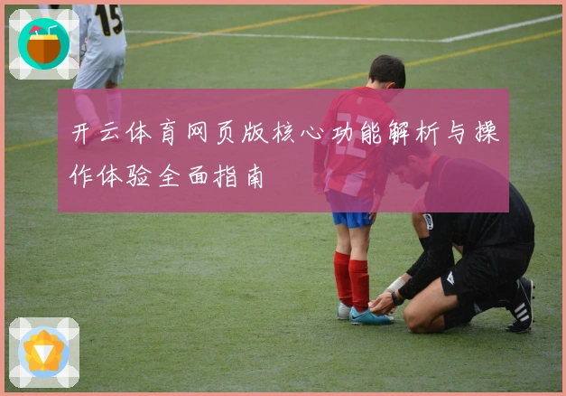 开云体育网页版核心功能解析与操作体验全面指南
